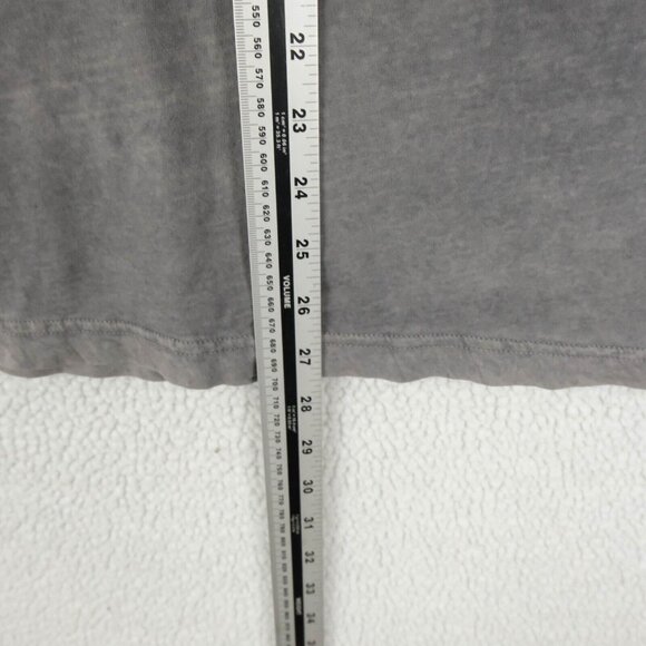 Archaic T Shirt Mens Large Gray Blue Gothic Crew Retro 90S Short Sleeve - Picture 6 of 10